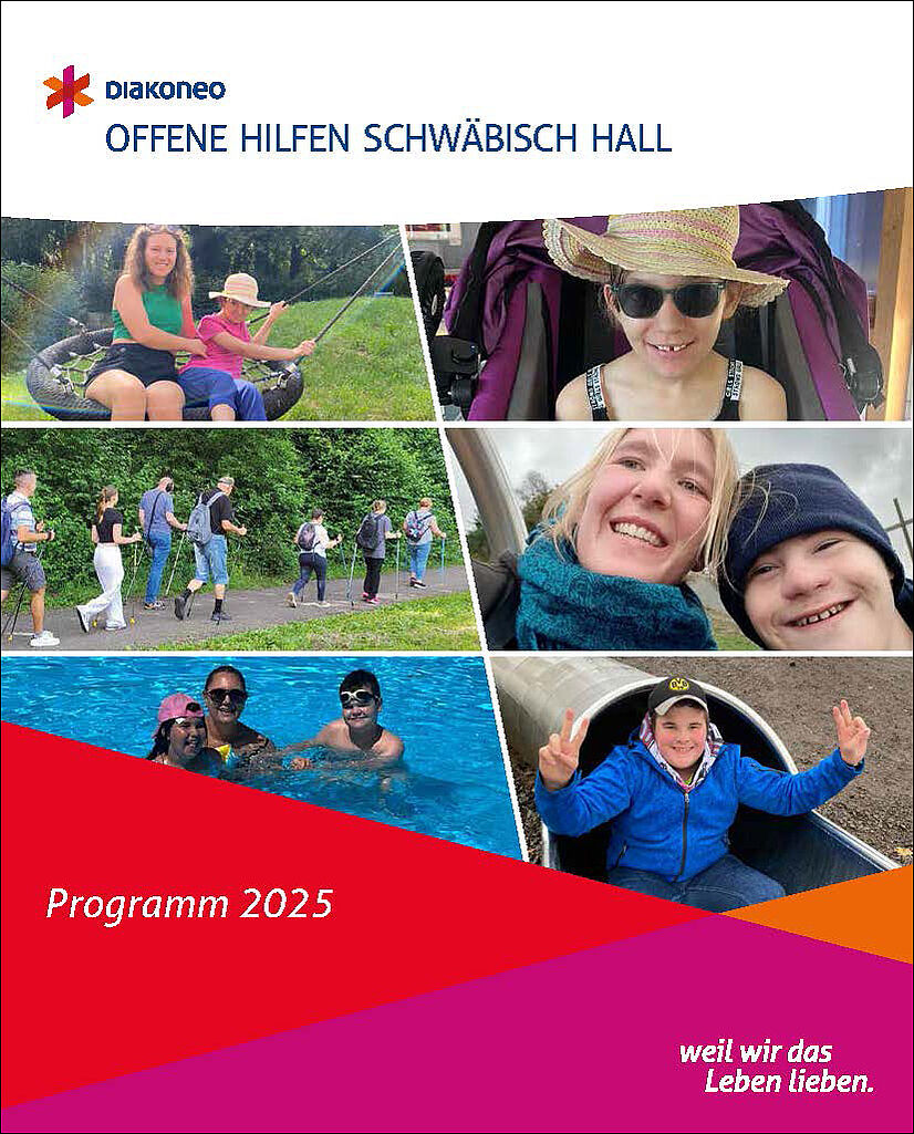 Programm 2025 Titelseite 
